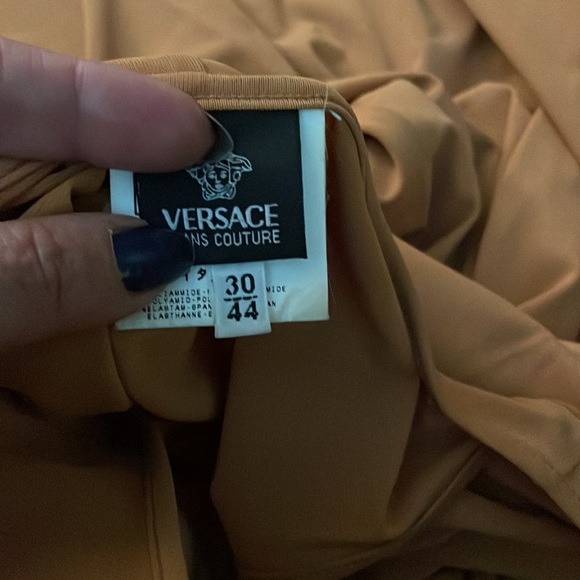 Authentic  VG VERSAGE   Most BEAUTIFUL Dress Size 44 🔥Medium ❤️💕🥰 - Picture 14 of 17